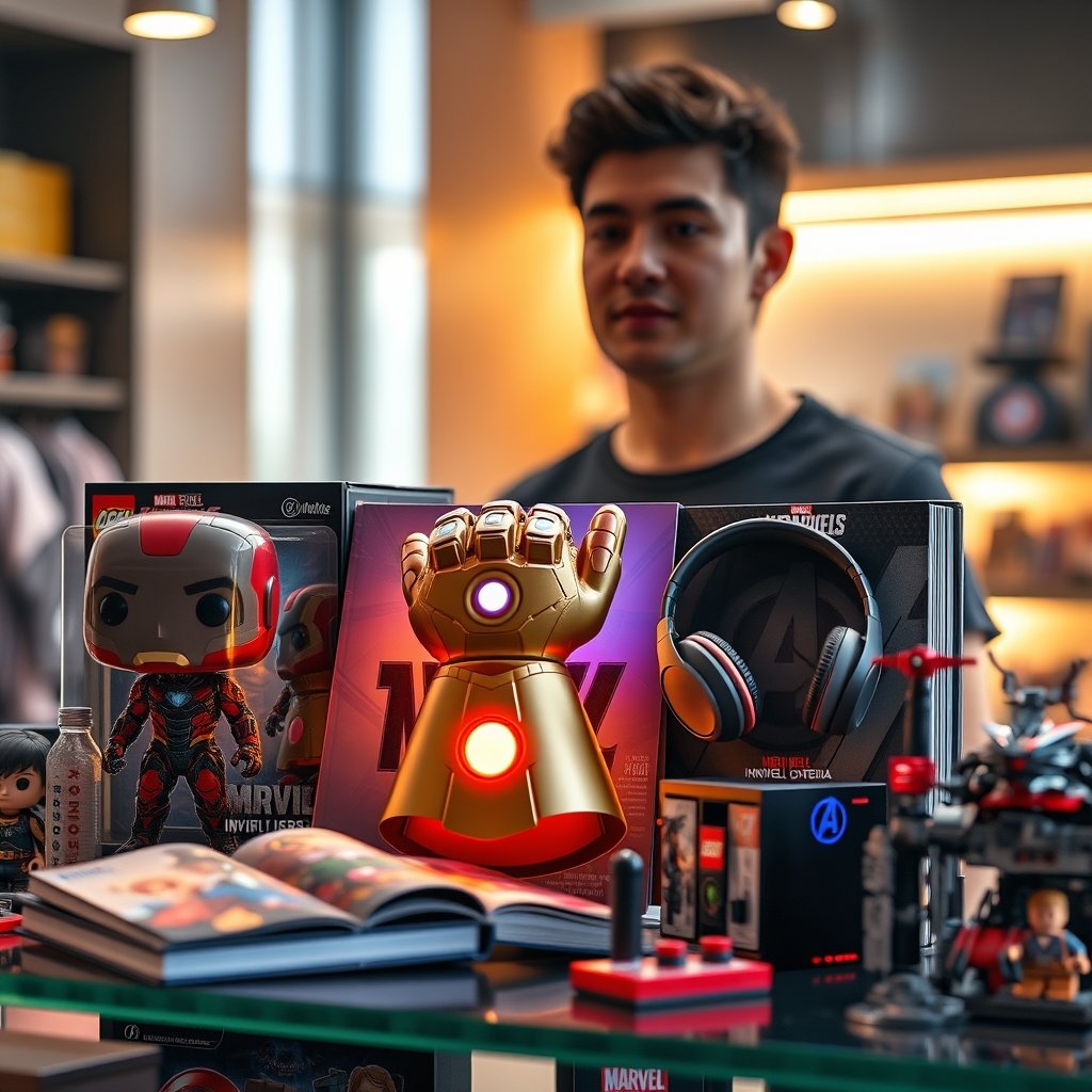 O Universo Marvel em 2024: Os Colecionáveis e Gadgets Essenciais para Fãs e Novos Entusiastas