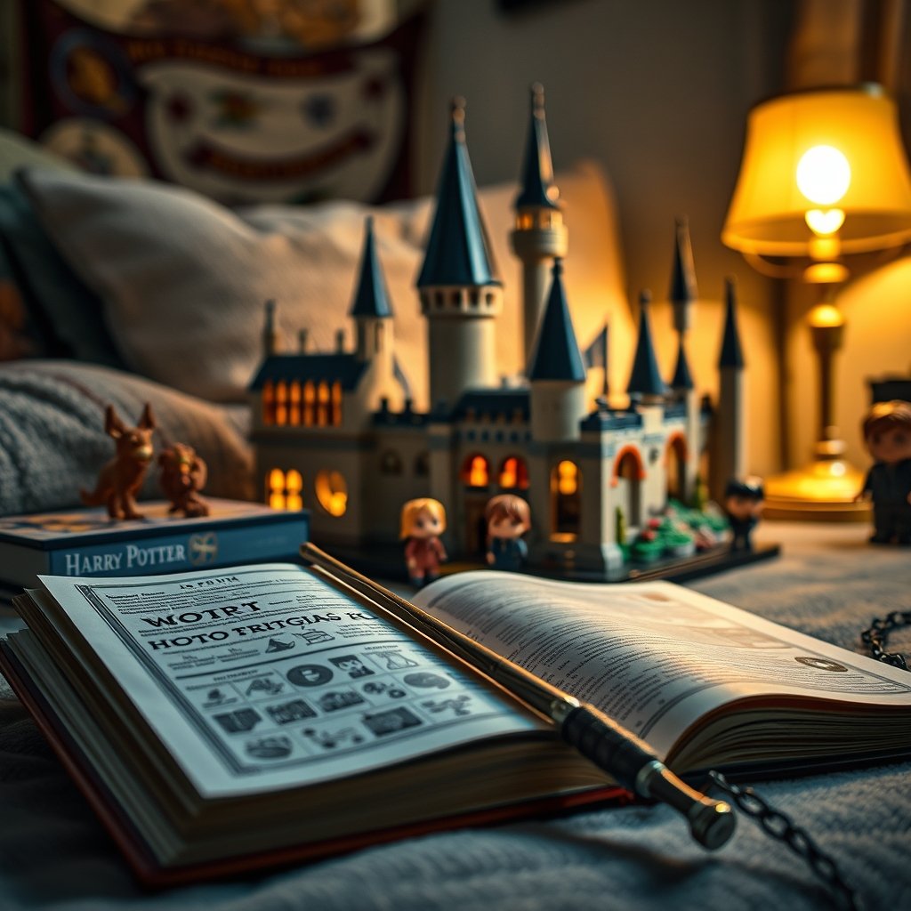 Os Melhores Produtos Harry Potter para Fãs em 2026: Magia e Colecionáveis Essenciais