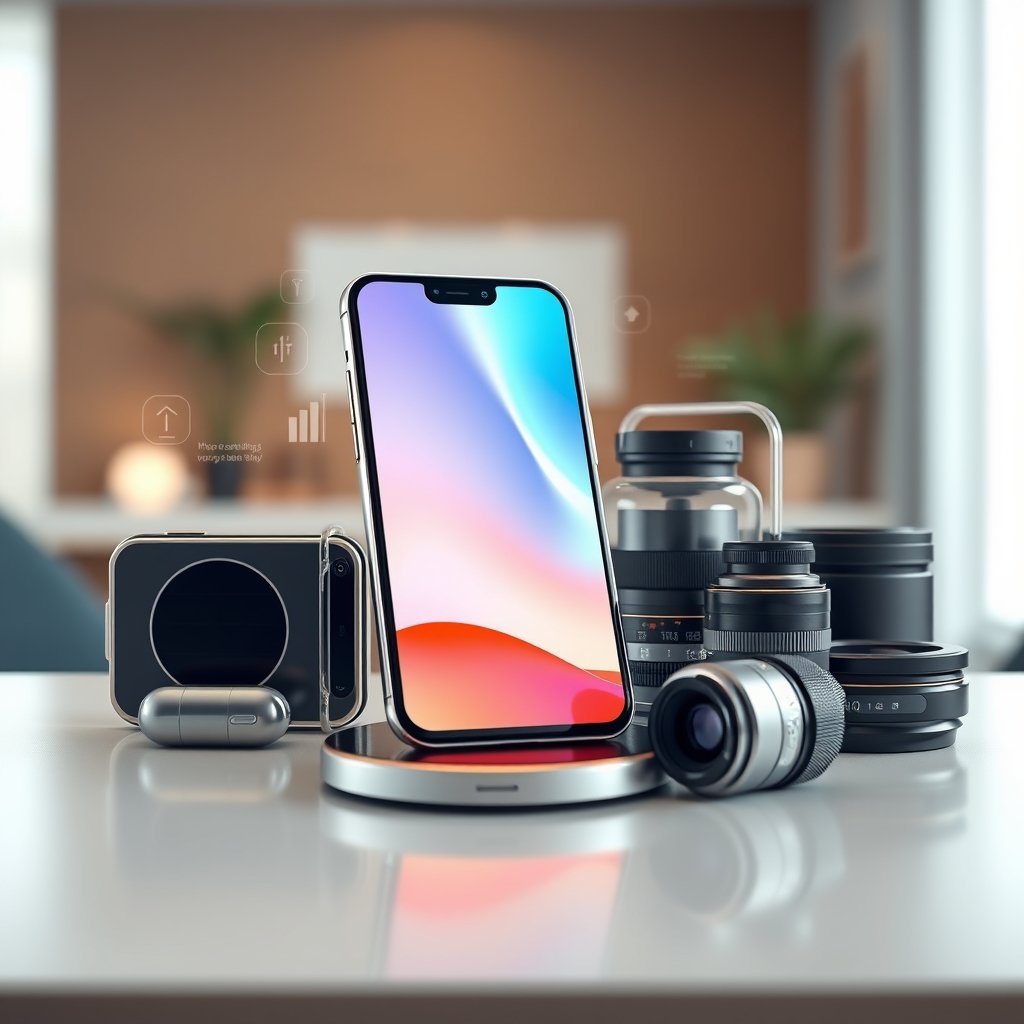 Tendências 2026: Os Acessórios de Celular Essenciais que Você Precisa Conhecer para Otimizar Sua Vida Digital